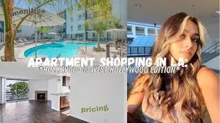 APARTMENT HUNTING IN LA: Hollywood & West Hollywood Edition (w/ pricing and amenities)