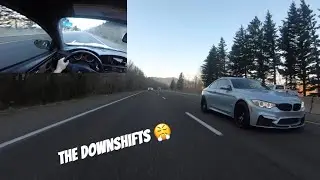 E92 m3 vs f82 m4