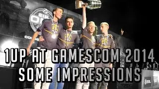 1UPeSport @ GamesCom 2014 in association with eSport Battlefield