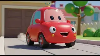 Vroom Vroom! 🚦 Car Ride Song | Fun Vehicle Rhyme for Kids | Nursery Rhymes & Songs for Children