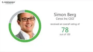 Ceros Inc's CEO and Office Environment - Q1 2019