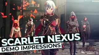 Scarlet Nexus Demo Impressions - Bandai Namco's New Brainpunk RPG