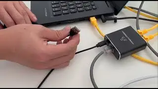 Ethernet Splitter, 1000Mbps