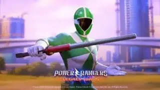 Joel Rawlings - (Green Ranger) New Character - Power Rangers Legacy Wars