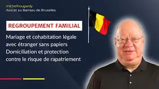 Mariage et cohabitation légale : 2/7 - Domiciliation et Protection