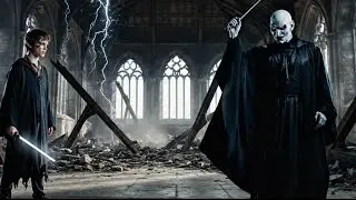 Harry Potter vs Voldemort Final Duel (Hyperrealistic AI Film)