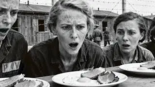 'The Americans Said, 'Ham and Eggs| Standard Breakfast'' — Female German POWs Called It a King's Mea
