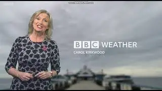 Carol Kirkwood BBC Weather presenter Part 2