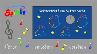 Spiralӱ zum H&ouml;ren - Lauschen - Horchen : Geister 2 - Geistertreff ...