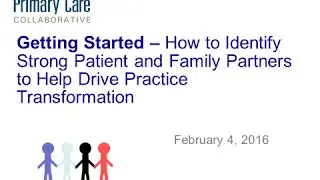 Identifying Patient Partners for Clinical Transformation