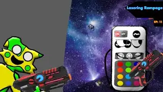 Battle For Harrys Facility EP 11:  Lasering Rampage
