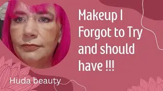 I wish I'd tried this makeup sooner !!! Huda beauty bangers!!!!! #makeupreview