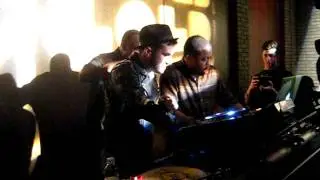 A-Trak, OG Ron C, Just Blaze Scratching 