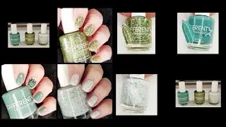 Different Dimension Polish Swatches - February 2021