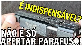 COMO INSTALAR SCOPE ANGEL EM SUA CARABINA [PASSO A PASSO E REVIEW!]