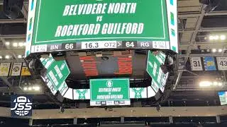 Guilford varsity vs Belvidere North at Fiserv forum Milwaukee 1-13-2025