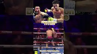 Brandon Figueroa Huge Knockout On Nick Ball #boxing