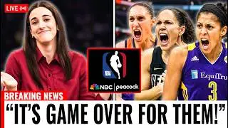 WNBA Veterans CUT From NBC Deal! Owners Go ALL IN on Caitlin Clark!
