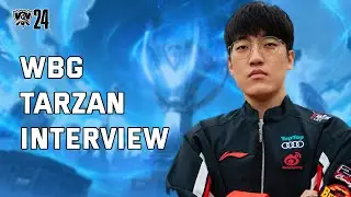 WBG Tarzan Post-Match Scrum Interview after facing DK | Worlds 2024
