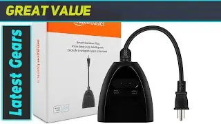 Smart Outdoor Plug Review: Amazon Basics with Alexa Integration