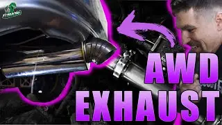 We Built Our AWD Honda Civic Exhaust and Here's What Happened