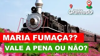 Maria Fumaça na Serra Gaúcha Vale a Pena?