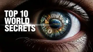 Top 10 World Secrets That Will Never Be Revealed 😱