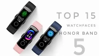 HONOR BAND 5 top 15 watchfaces (MINIMAL)