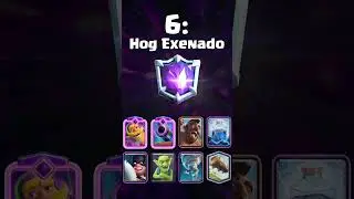 Clash Royale - Top 10 Executioner Decks