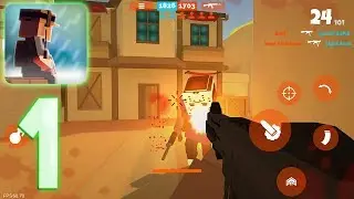Fan of Guns - Gameplay Walkthrough Part 1