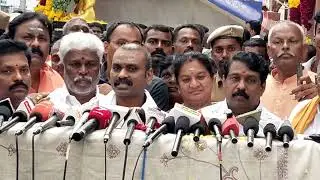 TENKASI DISTRICT PULITHEVAR 307 BIRTHDAY UNION MINISTER OF STATE MR L MURUGAN PARTICIPATE