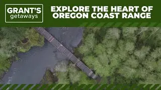 Explore the heart of Oregon's Coast Range with Trees to Sea Scenic Byway