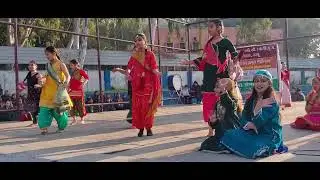 K.V. Bantalab,  Jammu- Bhartiya Bhasha Utsav- by primary children