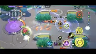 Venusaur Solar Sludge build gameplay after Solar Beam buff | Pokemon Unite Master Rank
