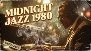 Jazz Piano Background Music | Midnight Lounge Vibes