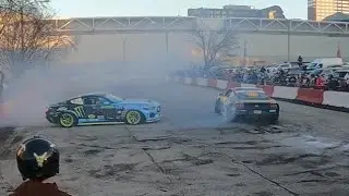 Vaughn Gittin Jr. & Ben Hobson STL Auto Drift Show @RTR_Vehicles