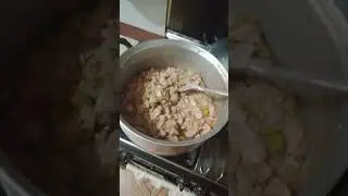 Cooking marikina express and veggies