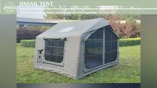 small pop up air camping tent