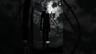 Slender Man: The Faceless Icon of Digital Horror #shorts