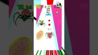 Insect Evolution Run 18 Level - Best Gameplay Walkthrough Android, iOS Games #shortvideos