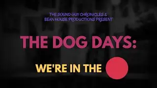 We're In The Red // Bean House Productions Underground Sessions (Rare Footage)&ndash; The Dog Days