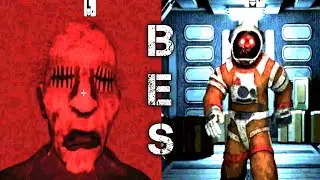 Backrooms Evil Space | BES Online Horror - Stage 1 & 2 Gameplay