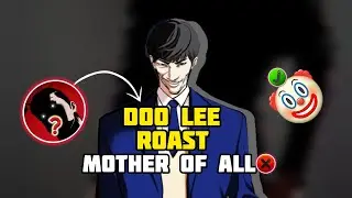 Doo lee the strongest roast by ui yuji 💀 #lookism #manhwa #meme #anime
