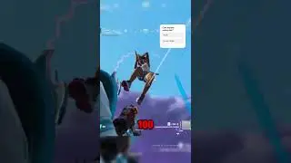 Дробовик в середине ствола #fortnite