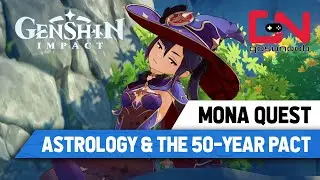 Genshin Impact Mona Quest - How to Start Astrology and the 50-Year Pact Walkthrough