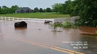 Springfield, Mo May 24, 2025 Flooding #Springfield