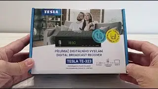TESLA TE-323  - tuner DVB-T2 kt&oacute;ry możesz schować za telewizorem