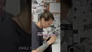 А вы за или против принт на одежде? #anime #аниме #manga #кастом #custom #art #росписьодежды