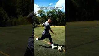 Let&rsquo;s All Agree Left Footed Players Have A Better Curve Shot 🌪️🔥 #football #foryou #trending #fyp