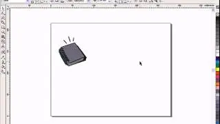 CorelDRAW Tutorial - How to Duplicate with a Certain Distance